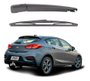Braco limpador traseiro e palheta cruze hatch 2016 2017 2018