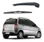 Braco limpador traseiro e palheta fiat idea 2011 2012 a 2016