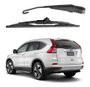 Braco limpador traseiro e palheta honda crv 2014 2015 2016