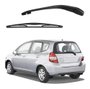 Braco limpador traseiro e palheta honda fit 2005 2006 2007