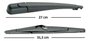 Braco limpador traseiro e palheta para hyundai i30 2011 2012