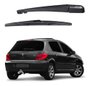 Braco limpador traseiro palheta peugeot 307 hatch 2008 2009