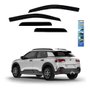 Calha de chuva citroen c4 cactus 4p 2018 2019 2020 2021 jogo