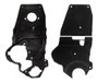 Capa correia dentada doblo / stilo 1.8 8v 2007 2008 2009 2010 (jg capas)