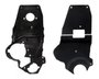 Capa protetora correia stilo 1.8 8v gasolina 11/2004 a 2006
