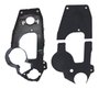Capa protetora correia stilo 1.8 8v gasolina 2003 a 10/2004