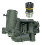 Carcaca valvula termostatica gol 1.0 8/16v 1996 a 2001
