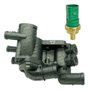 Carcaca valvula termostatica gol g4 1.0 8v 2003 a 2008