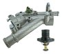 Carcaca valvula termostatica peugeot 307 16v 2.0 2008 a 2013