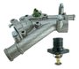 Carcaca valvula termostatica peugeot 307 2008 a 2012 flex
