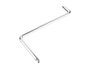 Chave para bujao carter com 2 encaixes 8mm