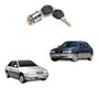 Cilindro ignicao c/ chave logus pointer 1993 1994 1995 1996