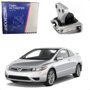Coxim motor diant. esquerdo new civic 1.8 16v 2007 2008/2011