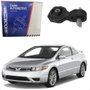 Coxim traseiro cambio new civic 1.8 automático 2007 a 2011