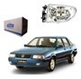 Farol auxiliar esquerdo santana 98 99 2000 2001 a 2005 orgus