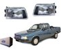 Farol dianteiro esq/dir ford pampa 1.8 1994