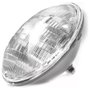 Farol sealed beam silibim de vidro d10 corcel 1 caravan 12v