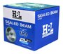 Farol sealed beam silibim de vidro d10 corcel 1 caravan 12v