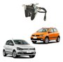 Fechadura int porta mala c/switch vw crossfox 2009 2010 2011