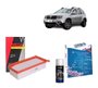 Filtro ar motor + cabine/limpa ar duster 2.0 16v 2015 a 2020