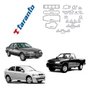 Jg junta motor s/ret astra 2.0 8v 1998 1999 2000 2001 a 2004