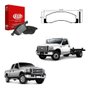 Jg pastilha freio dianteira f250 f350 f4000 1998 1999 a 2006
