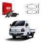 Jg pastilha freio dianteira hyundai hr 2.5 tci 8v 2005/2012