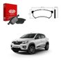 Jg pastilha freio dianteira kwid 1.0 2017/2019 (disco solido