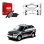 Jg pastilha freio dianteira sportage 2.0/2.2 1995 1996 1997