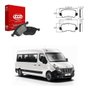 Jg pastilha freio traseira renault master 2.3 dci 2013/2019