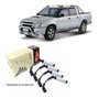Jogo cabo de vela s10 2.4 mpfi 8v gasolina 2001 a 2006 delphi xs10555