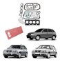 Jogo de junta do motor gol 1.0 16v mi 1999 2000 2001 chapa