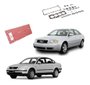 Jogo de junta superior cabeçote audi a4 1.8 20v 1997 a 2005