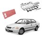 Jogo de junta superior honda civic 1.6 16v 1995 1996 a 2000