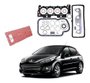Jogo junta motor peugeot 207 1.4 8v 2008 2009 2010 2011 2012