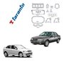 Jogo junta motor s/ret astra 2.0 16v 1999 a 2003 2004 2005