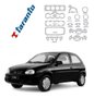 Jogo junta motor s/ret corsa 1.6 8v 1995 1996 1997 1998