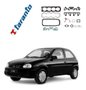 Jogo junta motor s/ret corsa 1.6 8v mpfi 1999 2000 2001 2002