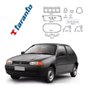 Jogo junta motor s/ret gol 1.0 8v at 97 1998 1999 2000 2001