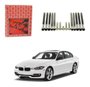 Jogo parafuso cabeçote bmw 320i 2.0 16v 2011 2012 2013 2014