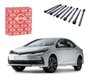 Jogo parafuso cabeçote corolla 2.0 16v 2018