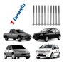 Jogo parafuso cabeçote meriva 1.8 8v 2003 2004 2005 2006