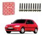 Jogo parafuso cabeçote peugeot 306 2.0 16v 1999