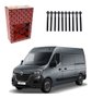 Jogo parafuso cabeçote renault master 2.5 16v 2010 2011