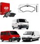 Jogo pastilha freio dianteira ducato 2.3 2009 2010 2011/2016