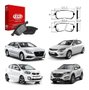 Jogo pastilha freio traseira hyundai i30 2.0 16v 2009 a 2012