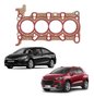 Junta cabeçote cruze tracker 1.4 16v turbo 2017 18 2019 aço