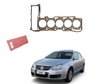 Junta cabeçote jetta 2.5 5 cil chapa 2008 2009 2010