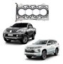 Junta cabeçote l200 triton pajero sport 2.4 diesel 4n15 2pic