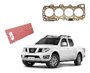 Junta cabeçote nissan frontier 2.5 16v chapa 2014 2015